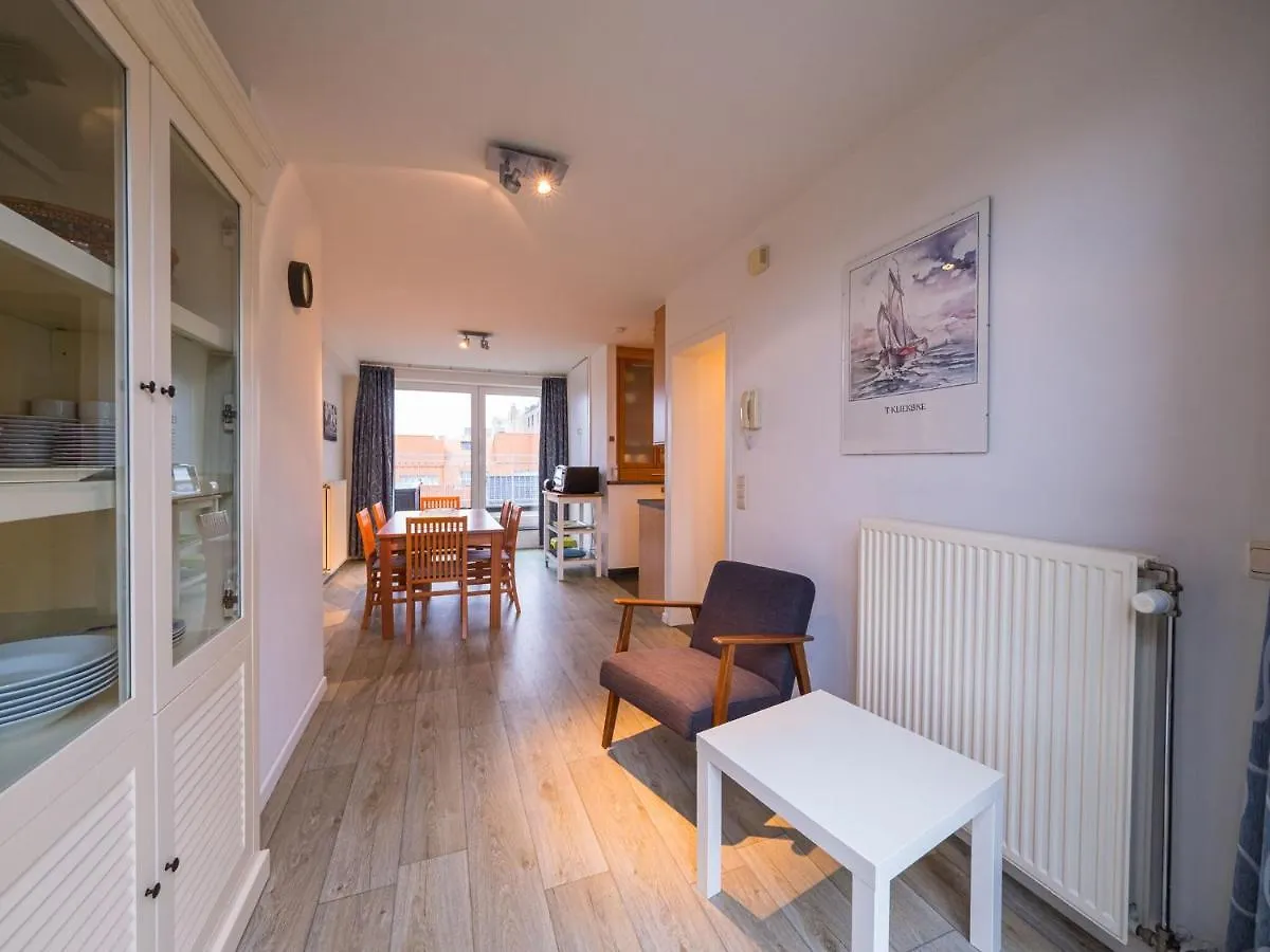 Duplex Apartment Near The Sea Middelkerke 0*,