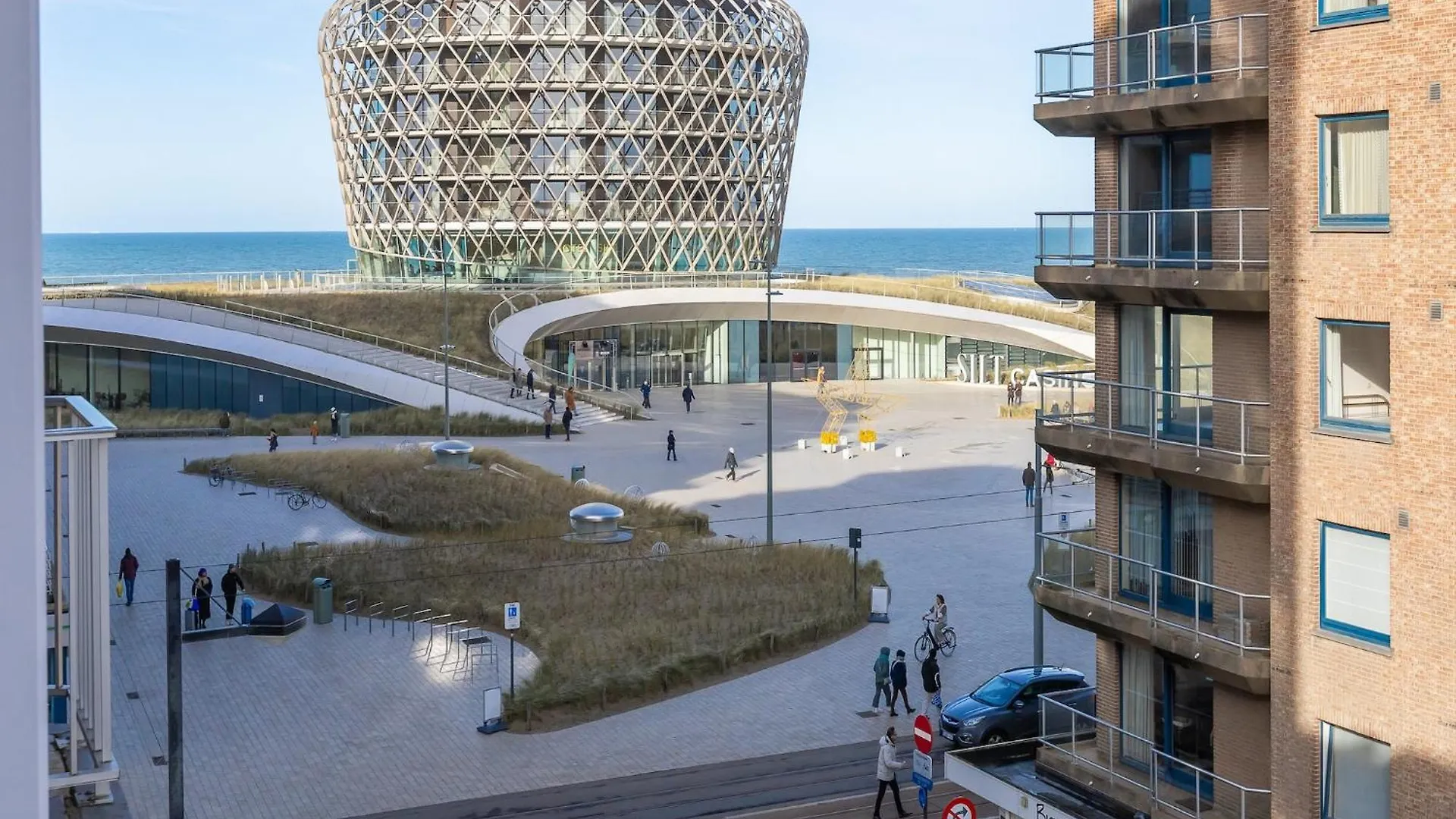 Duplex Apartment Near The Sea Middelkerke 0*,
